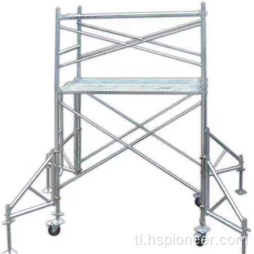 H frame scaffolding para sa konstruksyon
